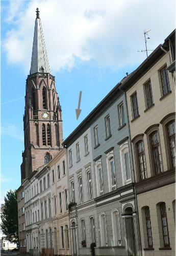 City-Apartment Reger Krefeld Exterior foto