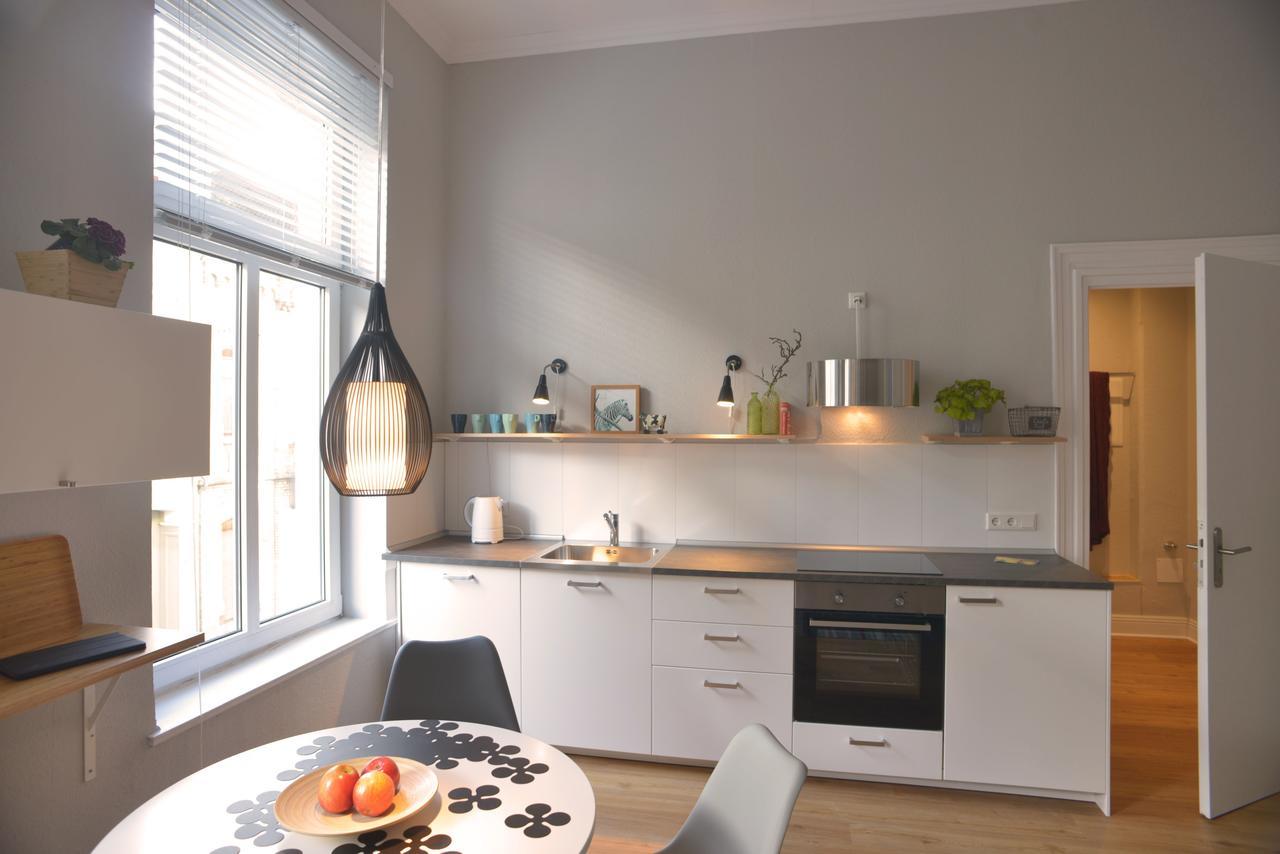 City-Apartment Reger Krefeld Exterior foto